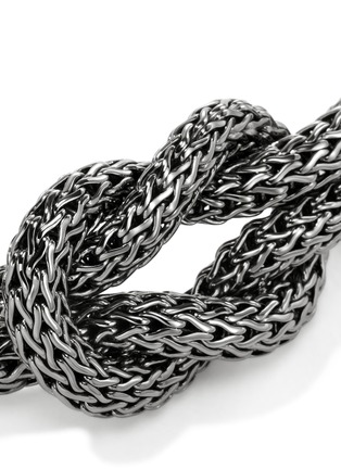 细节 - 点击放大 - JOHN HARDY - Love Knot Sterling Silver Extra Small Chain Bracelet — Size UM