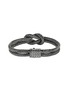 背面 - 点击放大 - JOHN HARDY - Love Knot Sterling Silver Extra Small Chain Bracelet — Size UM