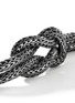 细节 - 点击放大 - JOHN HARDY - Love Knot Sterling Silver Extra Small Chain Bracelet — Size US