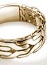 细节 - 点击放大 - JOHN HARDY - Carved Chain 14K Gold Band — Size 10