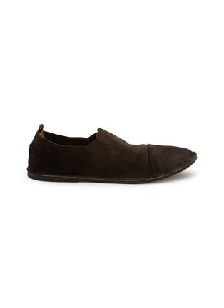 首图 - 点击放大 - MARSÈLL - Strasacco Pantofola Leather Loafers