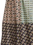 - BIYAN - Mixed Print Silk Midi Skirt