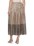 背面 - 点击放大 - BIYAN - Mixed Print Silk Midi Skirt