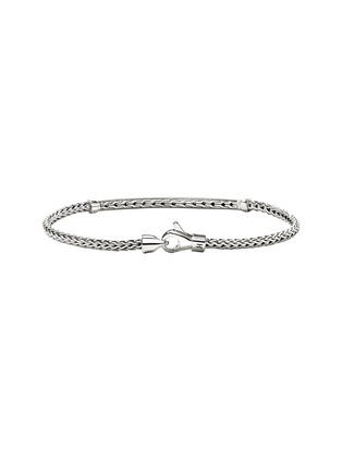 背面 - 点击放大 - JOHN HARDY - JH Essentials Diamond Pavé Sterling Silver Bracelet — Size US