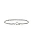 背面 - 点击放大 - JOHN HARDY - JH Essentials Diamond Pavé Sterling Silver Bracelet — Size US