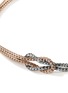 细节 - 点击放大 - JOHN HARDY - Love Knot 14K Rose Gold Sterling Silver Double Row Bracelet — Size US