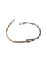 正面 -点击放大 - JOHN HARDY - Love Knot 14K Rose Gold Sterling Silver Double Row Bracelet — Size US