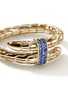 细节 - 点击放大 - JOHN HARDY - Spear Blue Sapphire 14K Gold Wrap Ring — Size 7