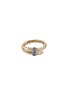 首图 - 点击放大 - JOHN HARDY - Spear Blue Sapphire 14K Gold Wrap Ring — Size 7