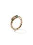 细节 - 点击放大 - JOHN HARDY - Spear Emerald 14K Gold Wrap Ring — Size 7