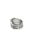 背面 - 点击放大 - JOHN HARDY - JH Essentials Sterling Silver Crossover Ring — Size 7