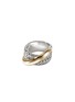 首图 - 点击放大 - JOHN HARDY - JH Essentials 14K Gold Sterling Silver Crossover Ring — Size 7