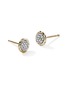 细节 - 点击放大 - JOHN HARDY - JH Essentials Diamond Pavé14K Gold Stud Earrings