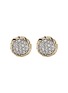 首图 - 点击放大 - JOHN HARDY - JH Essentials Diamond Pavé14K Gold Stud Earrings