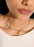  - JOHN HARDY - Love Knot 14K Gold and Sterling Silver Chain Necklace — Size 16-18