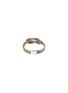 背面 - 点击放大 - JOHN HARDY - Love Knot 14K Gold and Sterling Silver Chain Ring — Size 7