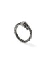 细节 - 点击放大 - JOHN HARDY - Spear Diamond Pavé Black Rhodium Wrap Ring — Size 7