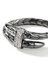 细节 - 点击放大 - JOHN HARDY - Spear Diamond Pavé Black Rhodium Wrap Ring — Size 7