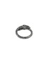 背面 - 点击放大 - JOHN HARDY - Spear Diamond Pavé Black Rhodium Wrap Ring — Size 7