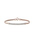 首图 - 点击放大 - JOHN HARDY - JH Essentials Diamond Pavé 14K Rose Gold Bracelet — Size US