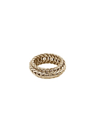 首图 - 点击放大 - JOHN HARDY - Kami 14K Gold Band — Size 10