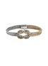 首图 - 点击放大 - JOHN HARDY - Love Knot 14K Gold Sterling Silver Double Row Bracelet — Size UM