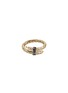 首图 - 点击放大 - JOHN HARDY - Spear Black Diamond Pavé 14K Gold Wrap Ring — Size 8