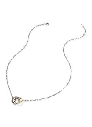 细节 - 点击放大 - JOHN HARDY - JH Essentials 14K Gold Mini Rolo Chain Interlinking Necklace — Size 16-18