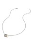 细节 - 点击放大 - JOHN HARDY - JH Essentials 14K Gold Mini Rolo Chain Interlinking Necklace — Size 16-18