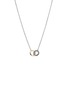 背面 - 点击放大 - JOHN HARDY - JH Essentials 14K Gold Mini Rolo Chain Interlinking Necklace — Size 16-18