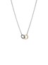 首图 - 点击放大 - JOHN HARDY - JH Essentials 14K Gold Mini Rolo Chain Interlinking Necklace — Size 16-18