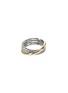 首图 - 点击放大 - JOHN HARDY - JH Essentials 14K Gold Sterling Silver Crossover Ring — Size 7