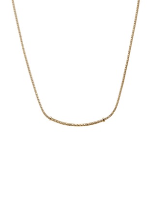 背面 - 点击放大 - JOHN HARDY - JH Essentials Diamond Pavé 14K Gold Necklace — Size 16-18