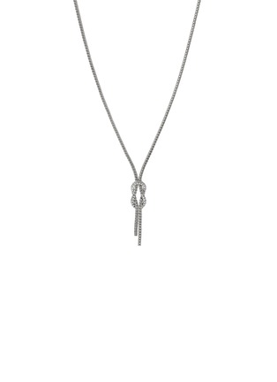 首图 - 点击放大 - JOHN HARDY - Love Knot Sterling Silver Chain Necklace — Size 16-18