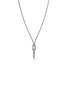 首图 - 点击放大 - JOHN HARDY - Love Knot Sterling Silver Chain Necklace — Size 16-18