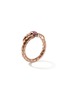 细节 - 点击放大 - JOHN HARDY - Spear Treated Ruby 14K Rose Gold Wrap Ring — Size 6