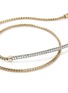 细节 - 点击放大 - JOHN HARDY - JH Essentials Diamond Pavé 14K Gold Bracelet — Size US