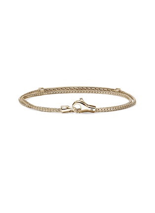 背面 - 点击放大 - JOHN HARDY - JH Essentials Diamond Pavé 14K Gold Bracelet — Size US