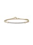 首图 - 点击放大 - JOHN HARDY - JH Essentials Diamond Pavé 14K Gold Bracelet — Size US