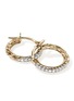 细节 - 点击放大 - JOHN HARDY - JH Essentials Diamond Pavé 14K Gold Hoop Earrings