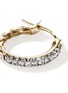 细节 - 点击放大 - JOHN HARDY - JH Essentials Diamond Pavé 14K Gold Hoop Earrings