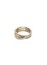 首图 - 点击放大 - JOHN HARDY - JH Essentials Diamond Pavé 14K Gold Crossover Ring — Size 7