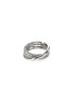 首图 - 点击放大 - JOHN HARDY - JH Essentials Sterling Silver Crossover Ring — Size 7