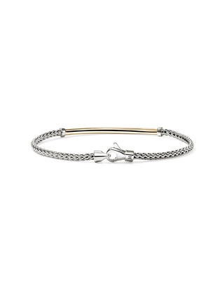 背面 - 点击放大 - JOHN HARDY - JH Essentials 14K Gold Sterling Silver Bracelet — Size US