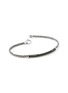 细节 - 点击放大 - JOHN HARDY - JH Essentials Treated Black Sapphire Sterling Silver Bracelet — Size US