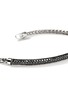 细节 - 点击放大 - JOHN HARDY - JH Essentials Treated Black Sapphire Sterling Silver Bracelet — Size US