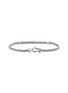 背面 - 点击放大 - JOHN HARDY - JH Essentials Treated Black Sapphire Sterling Silver Bracelet — Size US