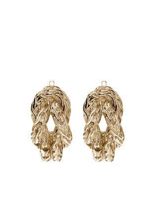 首图 - 点击放大 - JOHN HARDY - Love Knot 14K Gold Earrings