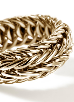 细节 - 点击放大 - JOHN HARDY - Kami 14K Gold Band - Size 8