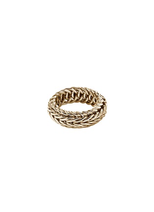 背面 - 点击放大 - JOHN HARDY - Kami 14K Gold Band - Size 8